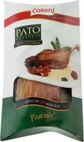 Mängden socker i Muslo de pato confit