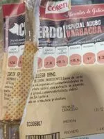 Mängden socker i Zorza gallega bandeja