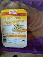Mängden socker i Pechuga de pavo fileteada al ajillo