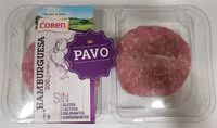 Mängden socker i Hamburgesas