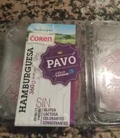 Mängden socker i Hamburguesa Pavo
