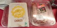 Mängden socker i Chorizo de pollo