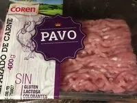 Mängden socker i Preparado de carne de pavo