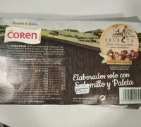 Mängden socker i Hamburguesa de cerdo selecta