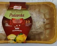 Mängden socker i Pularda con Jamon Castañas y Queso Curado