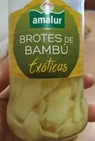 Mängden socker i Brotes de bambú