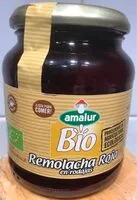 Mängden socker i Remolacha roja en rodajas