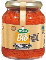 Mängden socker i Zanahoria