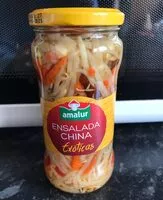 Mängden socker i Ensalada china