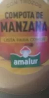 Mängden socker i Compota de manzana