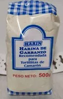Mängden socker i Harina de garbanzos