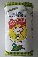 Mängden socker i Harina de maíz blanco