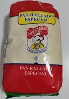 Mängden socker i Pan rallado especial