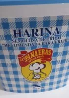 Mängden socker i Harina semolosa de trigo