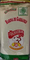 Mängden socker i Harina de garbanzo