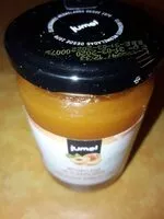 Mängden socker i Mermelada de albaricoque