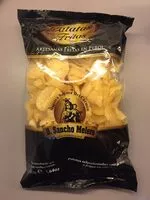 Mängden socker i Patatas fritas artesanas