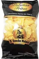 Mängden socker i Patatas fritas artesanas en perol