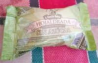 Mängden socker i Hojaldrada tradicional