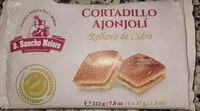 Mängden socker i Cortadillo de Ajonjoli