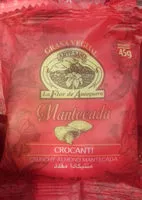 Mängden socker i Mantecada crocanti grasa vegetal