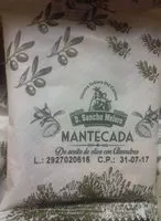 Mängden socker i Mantecada