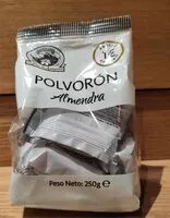 Mängden socker i Polvoron de Almendra