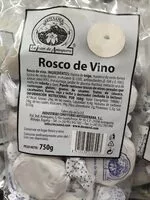 Mängden socker i Rosco de vino