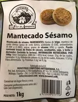 Mängden socker i Mantecado Sésamo