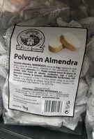 Mängden socker i Polvorón almendra