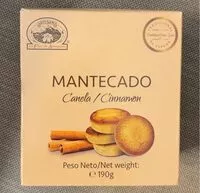 Mängden socker i Mantecado Canela