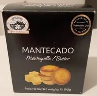 Mängden socker i Mantecado pur beurre