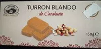Mängden socker i Turrón Blando de cahuete
