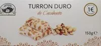 Mängden socker i Turron Duro de Cacahuete