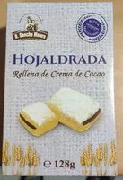 Mängden socker i Hojaldrada