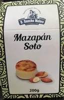 Mängden socker i Mazapan Soto