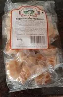 Mängden socker i Figuritas de mazapán