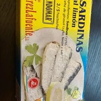 Mängden socker i Sardines au citron