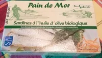 Mängden socker i Sardines à l'Huile d'Olive Biologique