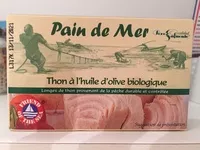 Mängden socker i Thon à l'huile d'olive biologique