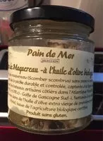 Mängden socker i Filets de maquereau