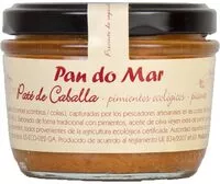 Mängden socker i Paté de maquereau au piment