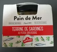 Mängden socker i Terrine de sardine au persil