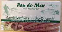 Mängden socker i Sardellenfilets in Bio-Olivenöl