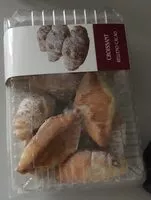 Mängden socker i Croissant relleno cacao