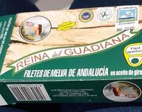 Mängden socker i Filetes de melva de Andalucía en aceite de girasol