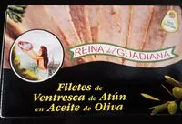 Mängden socker i Filetes de ventresca de atún en aceite de oliva