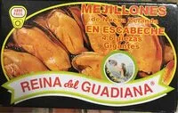Mängden socker i Mejillones de nueva zelanda en escabeche