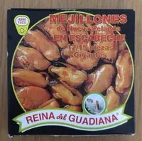 Mängden socker i Mejillones en escabeche