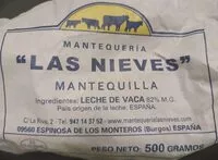 Mängden socker i Mantequilla